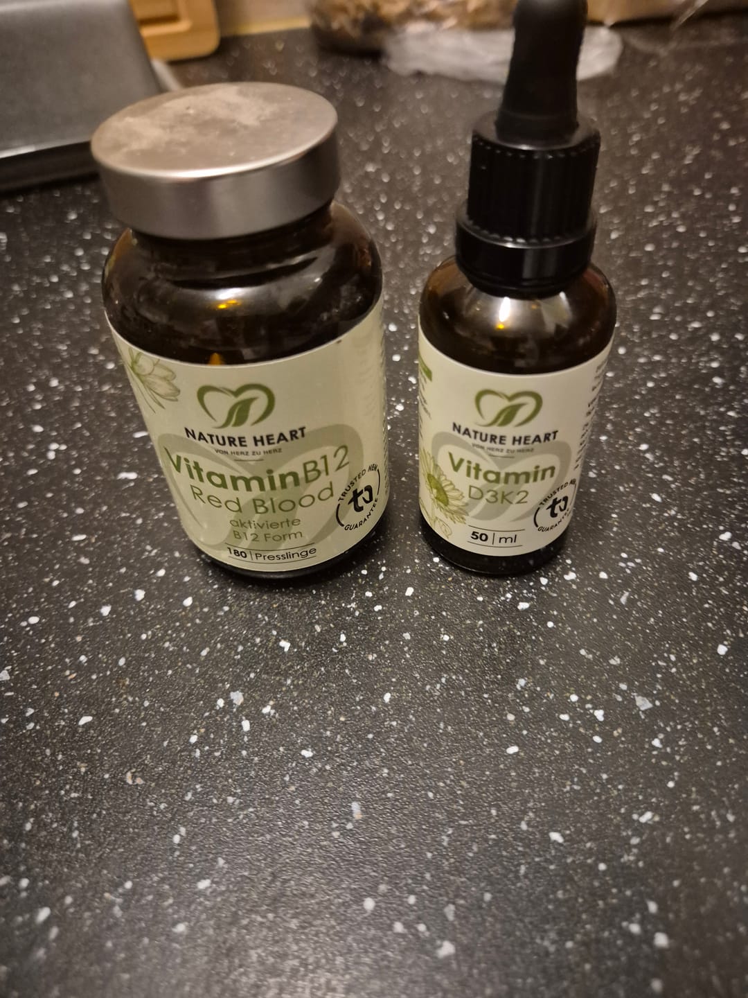Customer photo review of Vitamin D3+K2 Tropfen
