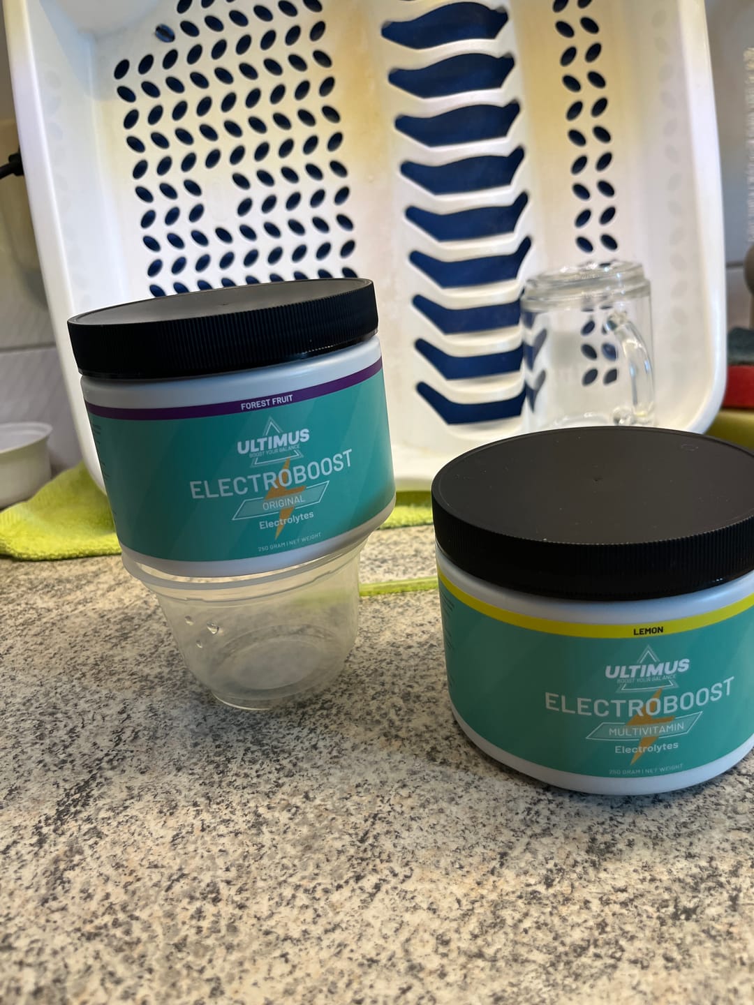 Customer photo review of ElectroBoost Forest Fruit