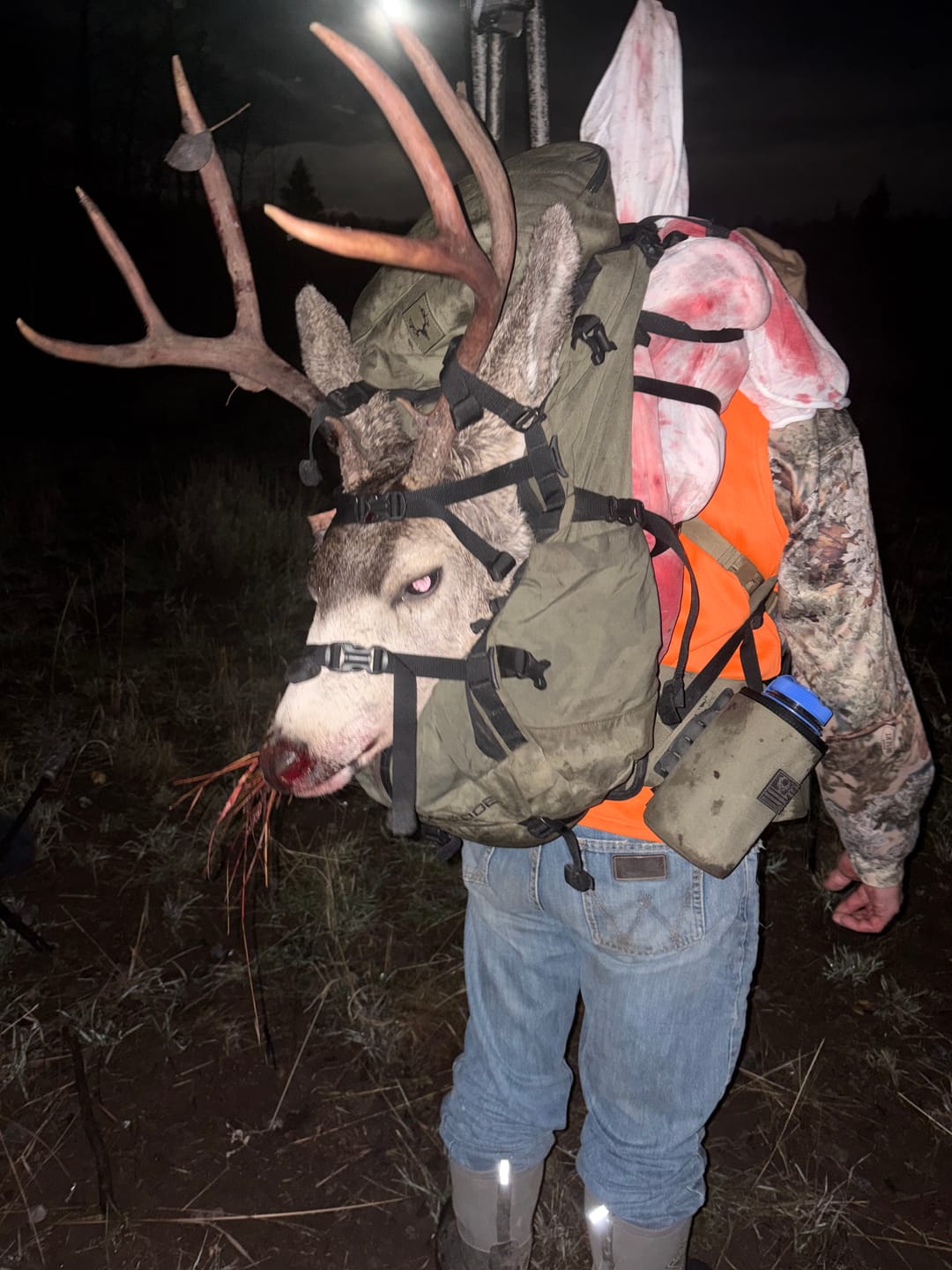 Customer photo review of Cheat Code Hunting Pack