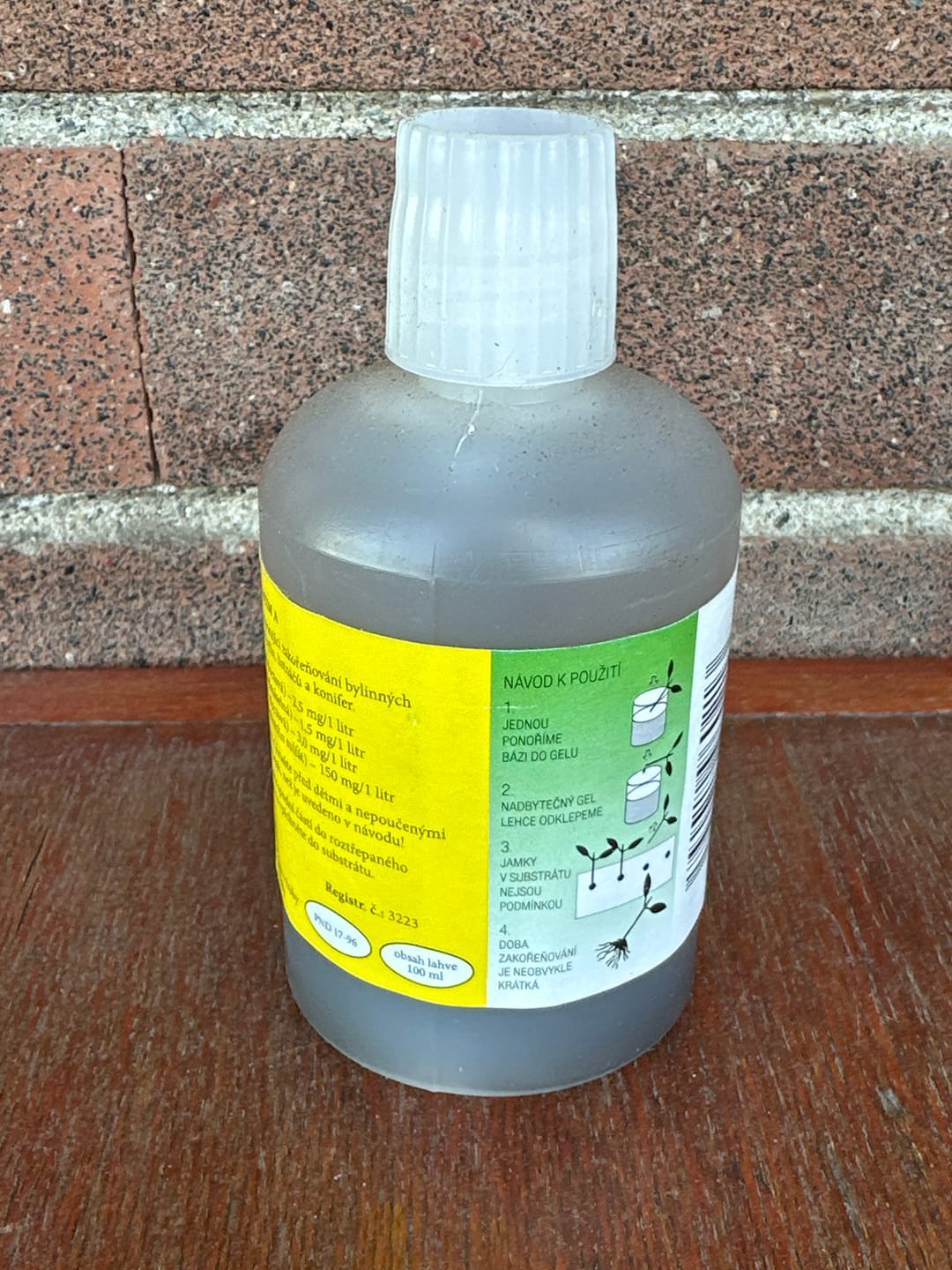 Customer photo review of ORMONE RADICANTE PER TALEE E MARGOTTE