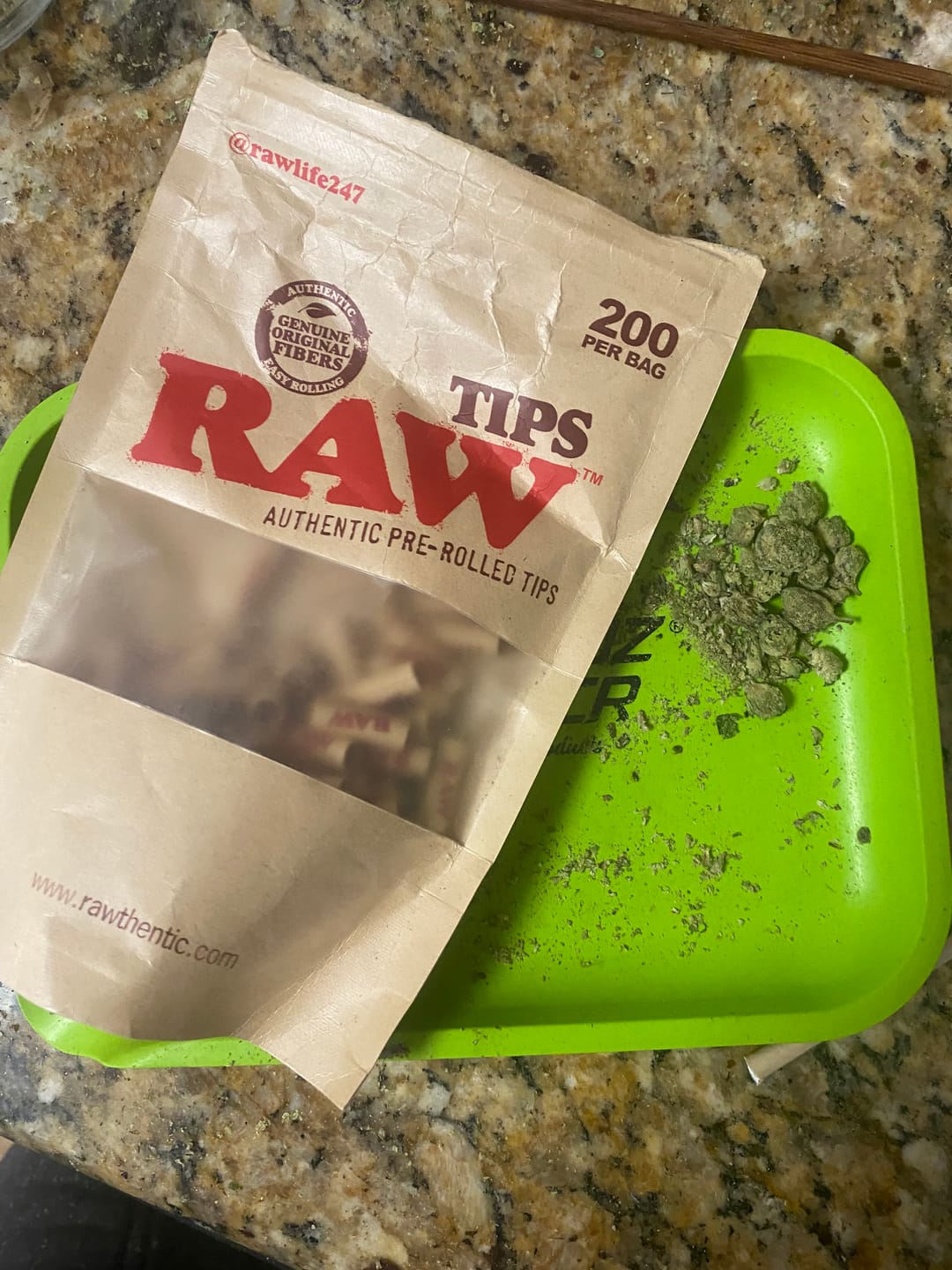 Customer photo review of Bulk Indoor THCA Smalls