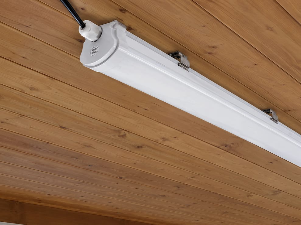 Customer photo review of Solar Batten Light | 60W Waterproof IP65 | Motion Sensor with Remote Control