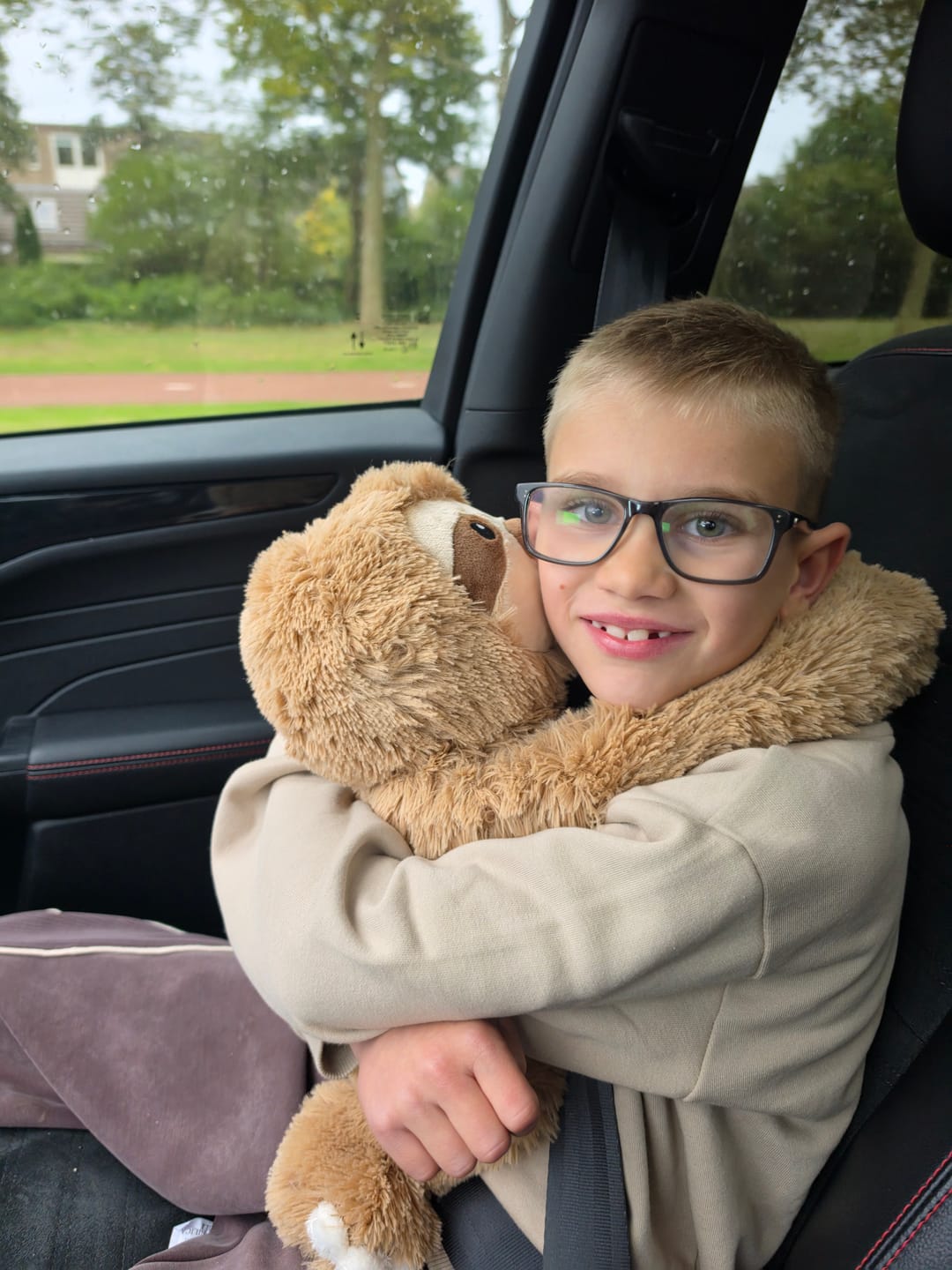 Customer photo review of Lotgenootje Luiaard 2,5kg