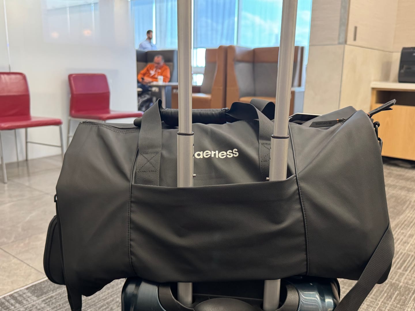 Customer photo review of Aerless™ Weekender