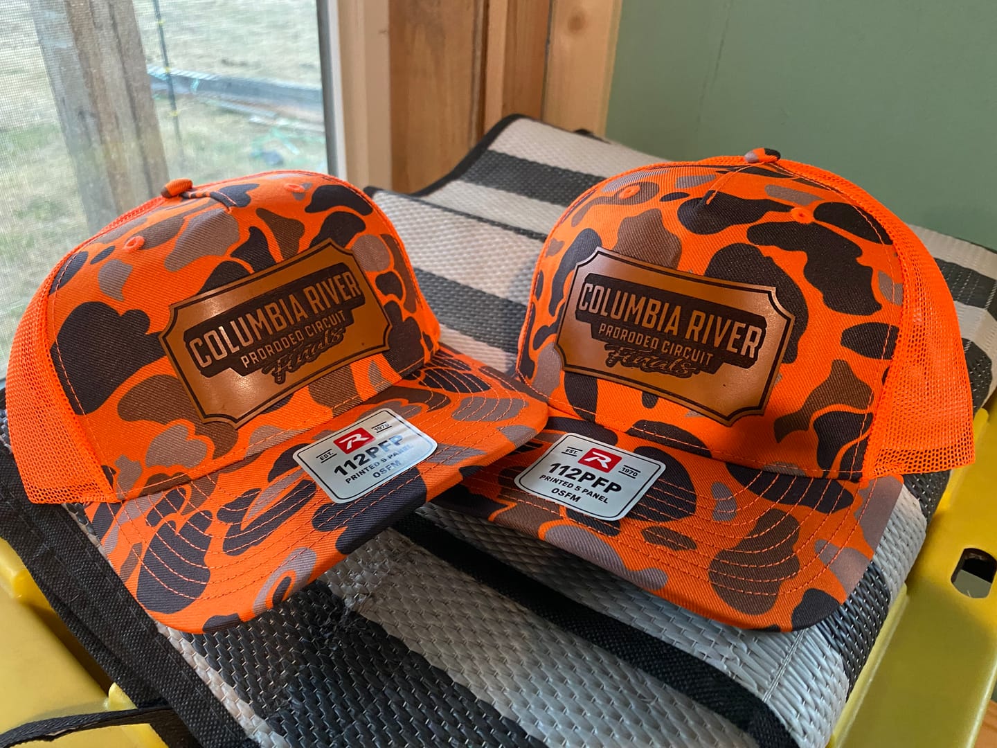 Customer photo review of Custom Leather Patches only