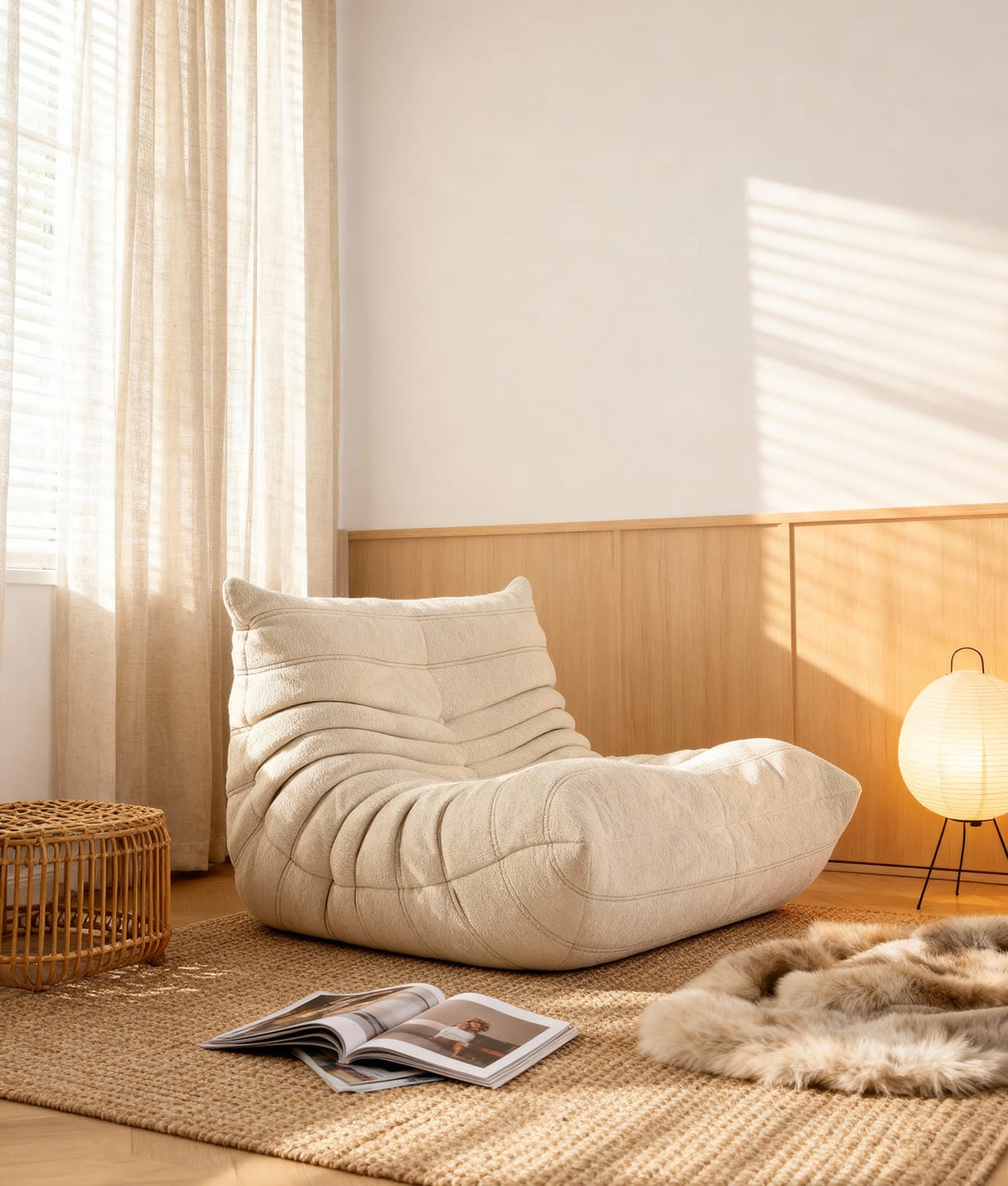 Customer photo review of Hiksnra Couch Loveseat | Vacuum Packed Sofa in a Box