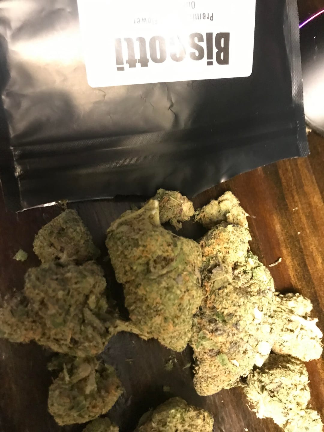 Customer photo review of Biscotti THCA Flower (Premium)