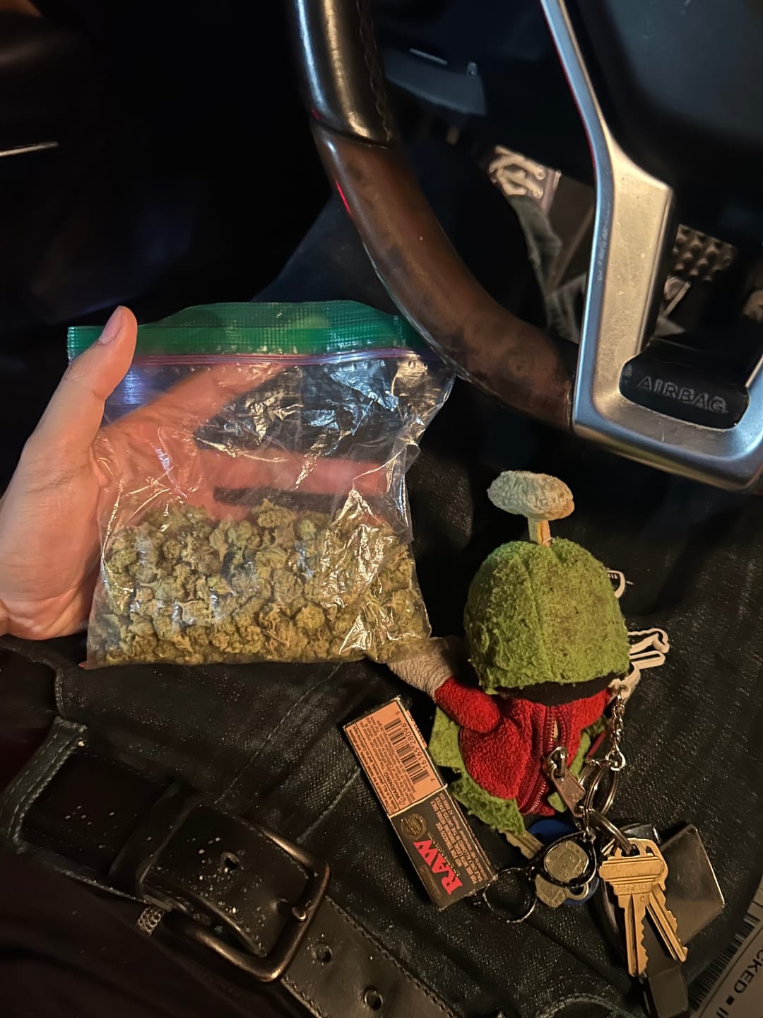 Customer photo review of Cheap THCA Smalls Ounce