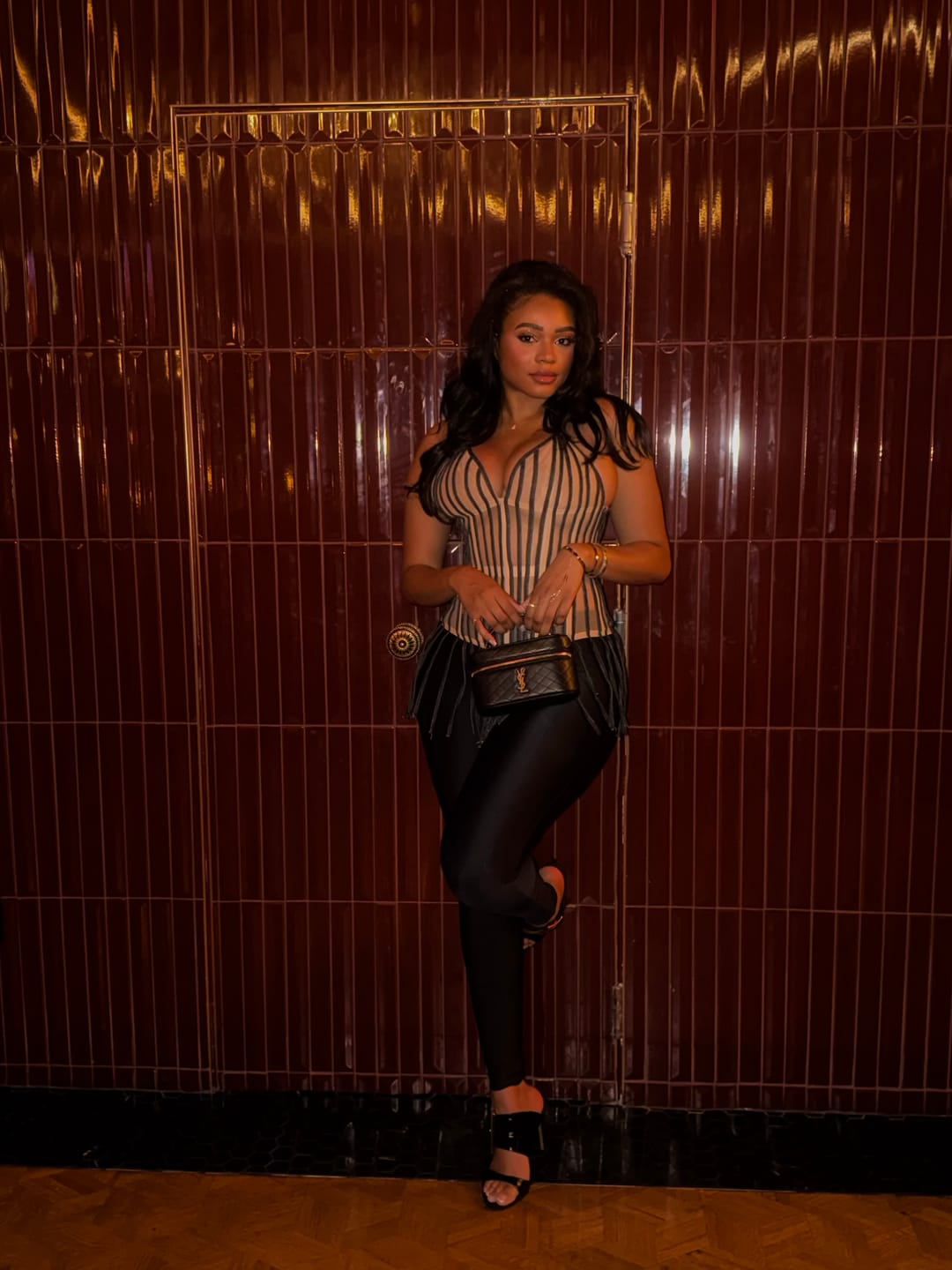 Customer photo review of Tassel Corset