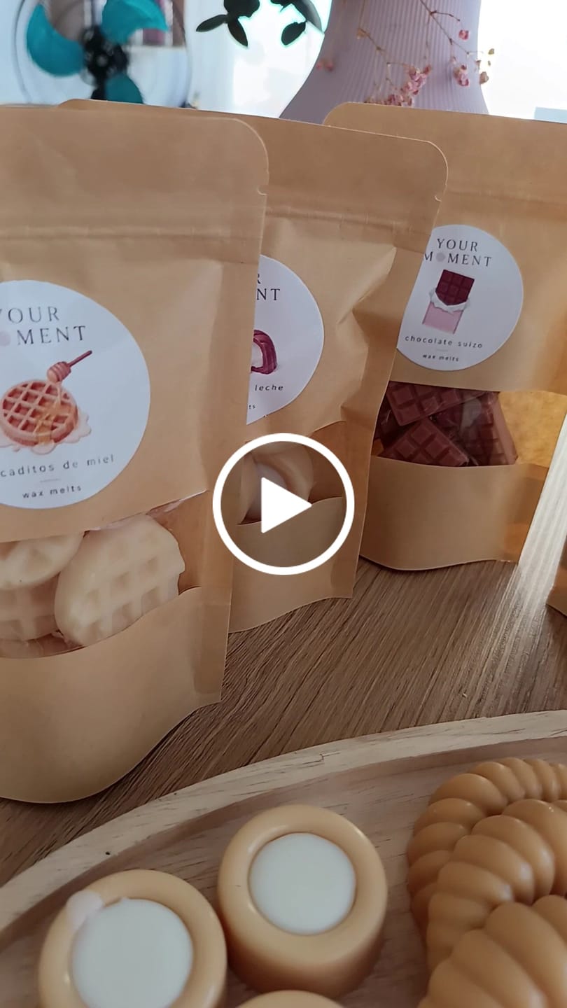 Customer video review of Fragancia LECHE CALIENTE