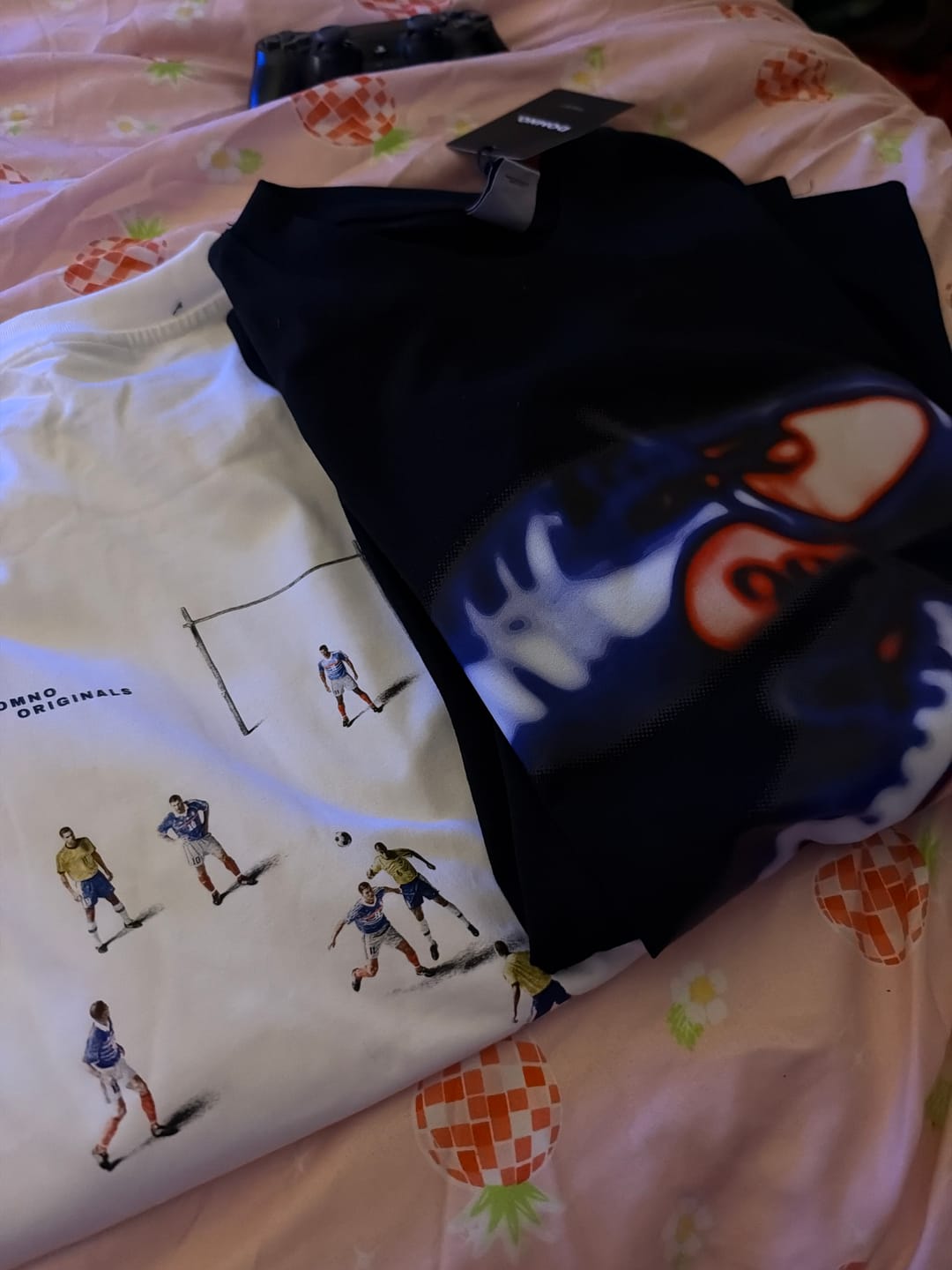 Customer photo review of Champions Boots Tee