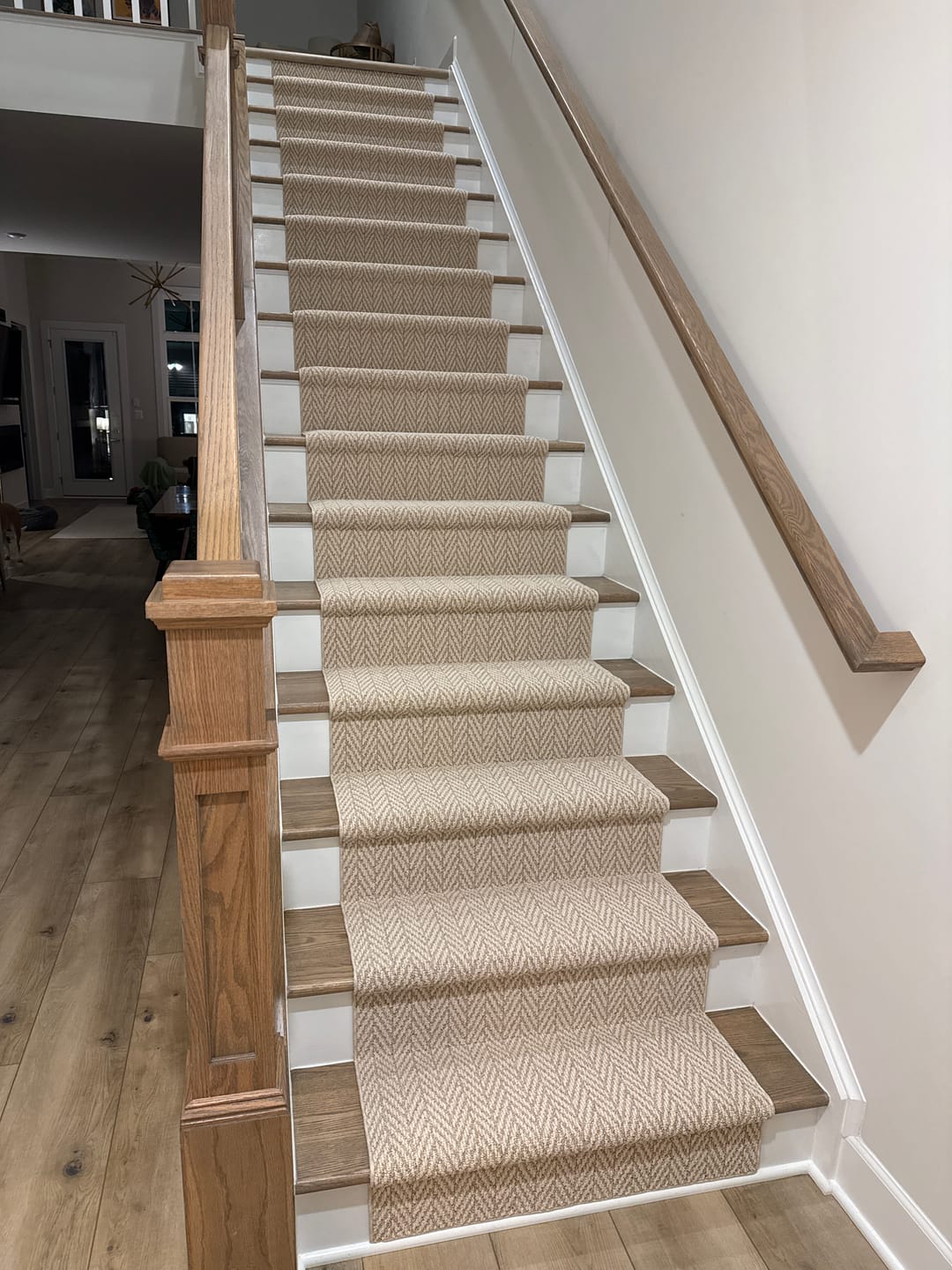 Customer photo review of Stair Runner Samples
