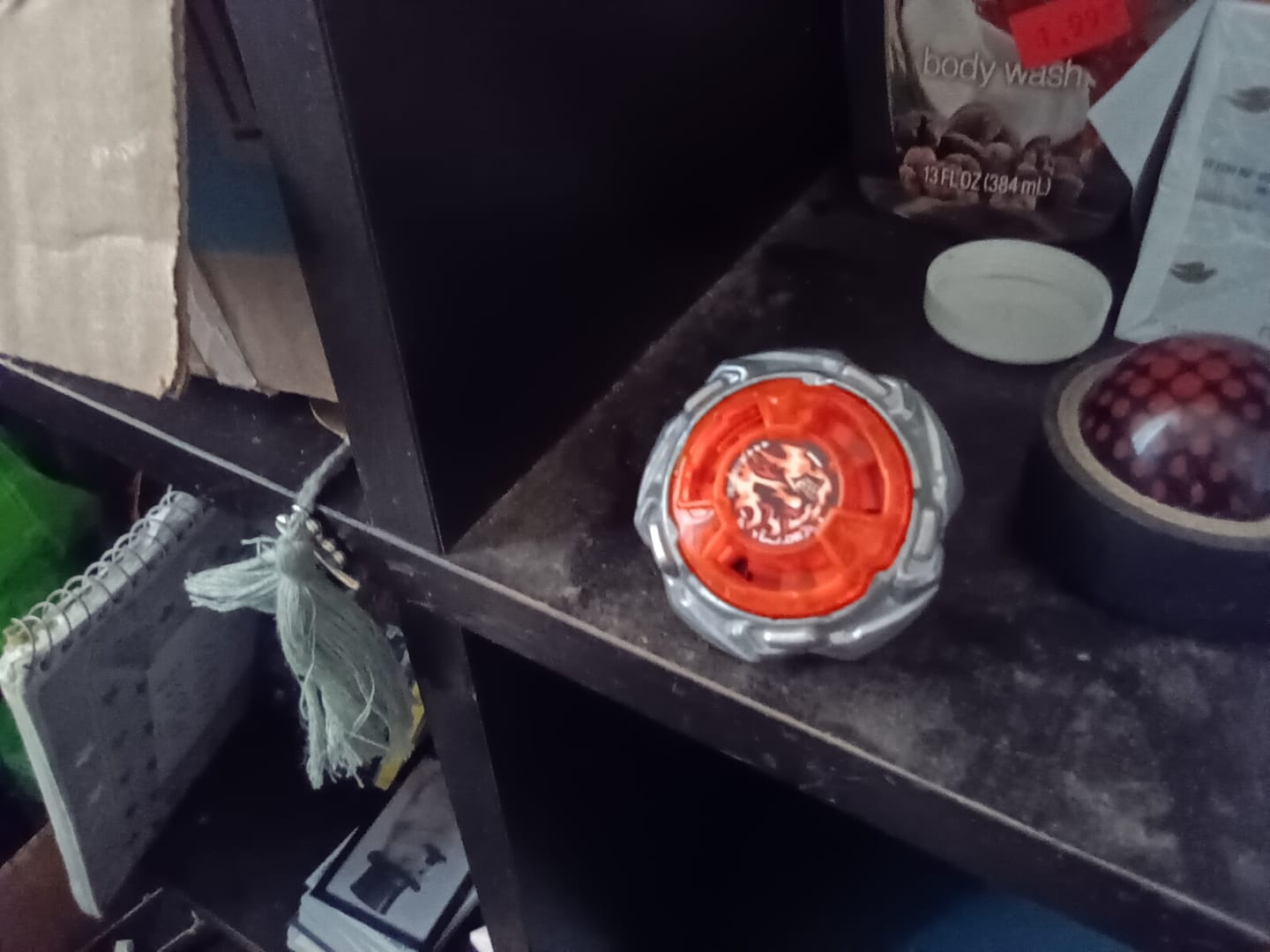 Customer photo review of HASBRO Beyblade X Nether Incendio Z Starter