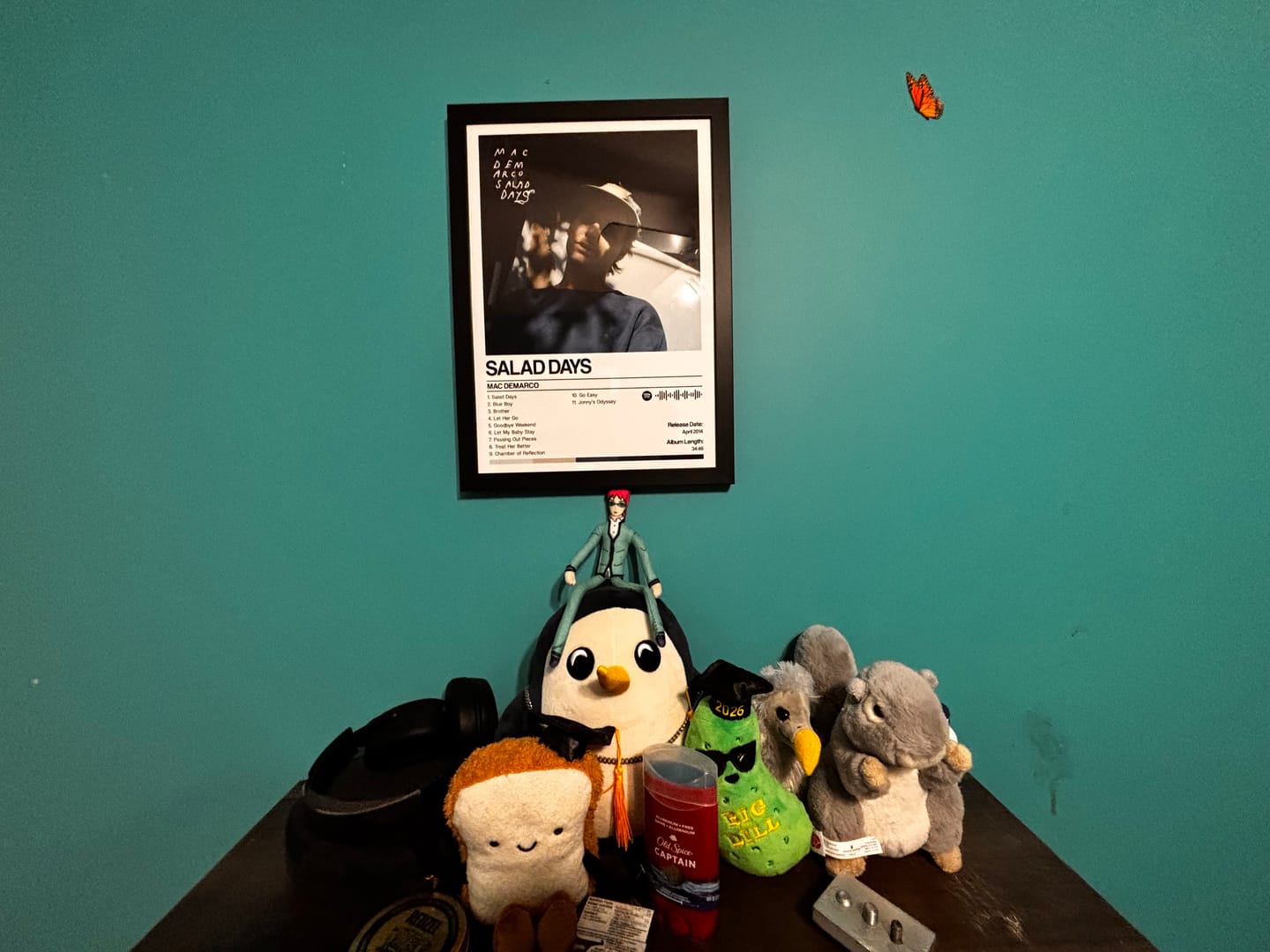 Customer photo review of Custom Album Posters - Request your own album