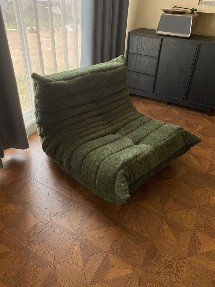 Customer photo review of Hiksnra Caterpillar Chair | Vacuum Compressed Sofa