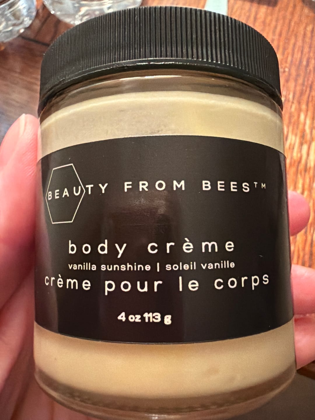 Customer photo review of Body Crème