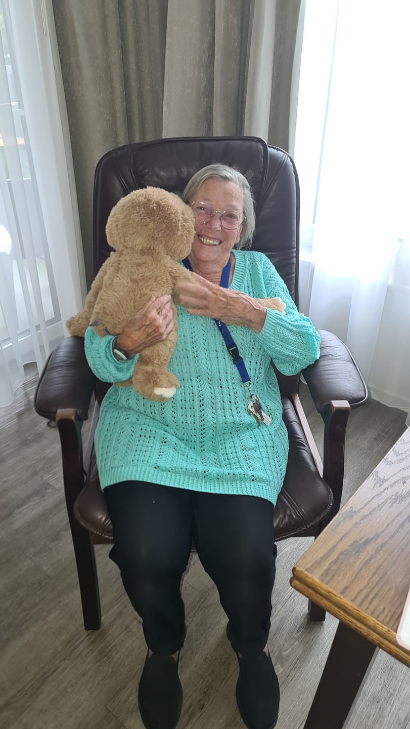 Customer photo review of Lotgenootje Luiaard 2,5kg
