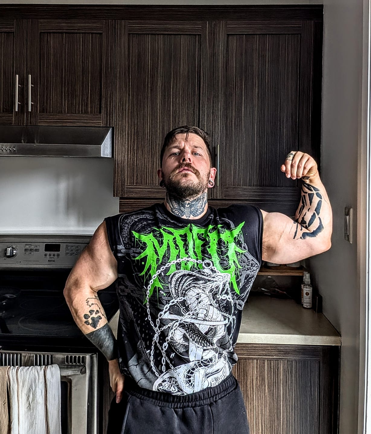 Customer photo review of THE PUMP IS THE CURE - PREMIUM SLEEVELESS