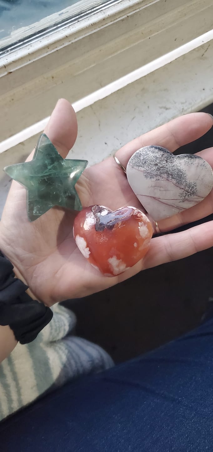 Customer photo review of Imperfect Crystal Mystery Box