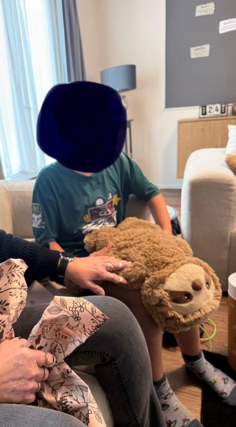 Customer photo review of Lotgenootje Luiaard 2,5kg