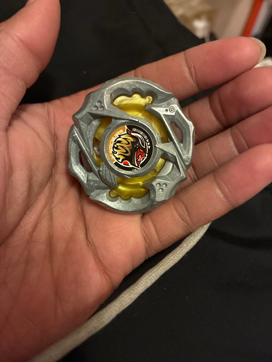 Customer photo review of HASBRO Beyblade X Suppress Superion 0-70LP