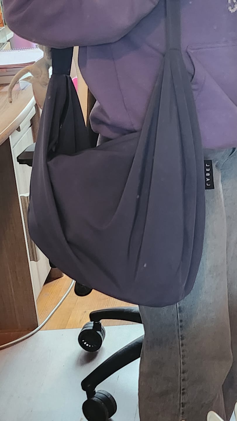Customer photo review of SIV | Mist Blue