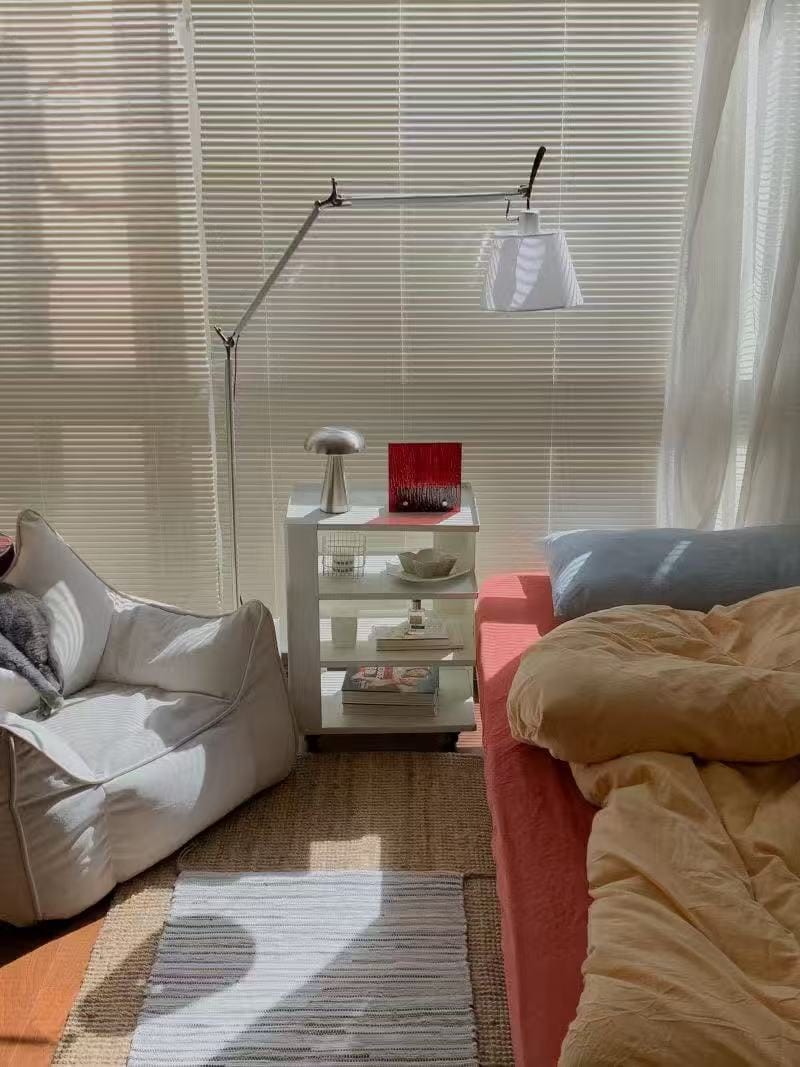 Customer photo review of KKUSO METAL TROLLEY - RUMI  ALMOND MILK