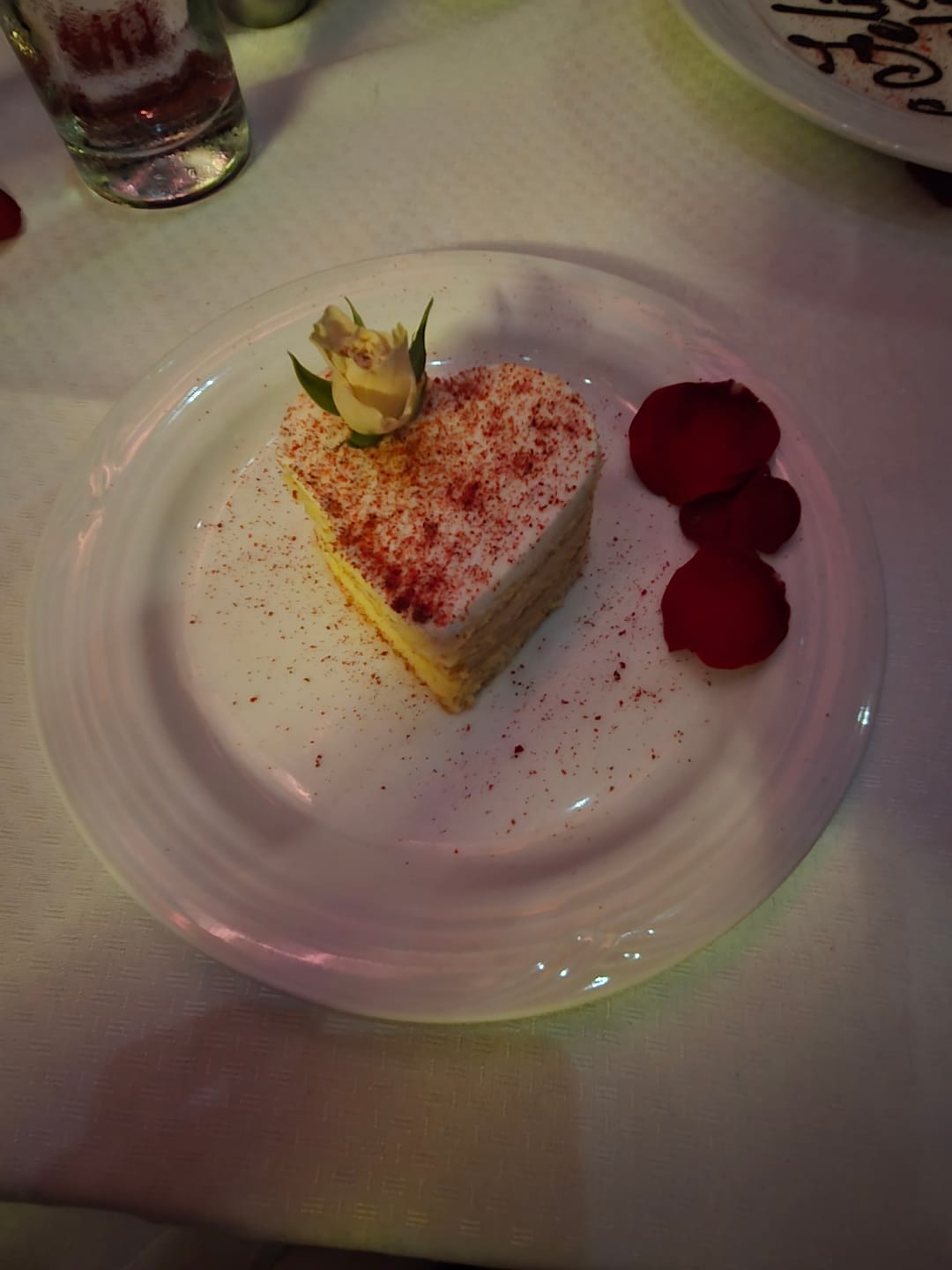 Customer photo review of Cena Romántica