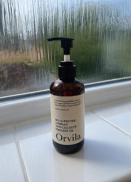 Customer photo review of Orvila Peptide Oil