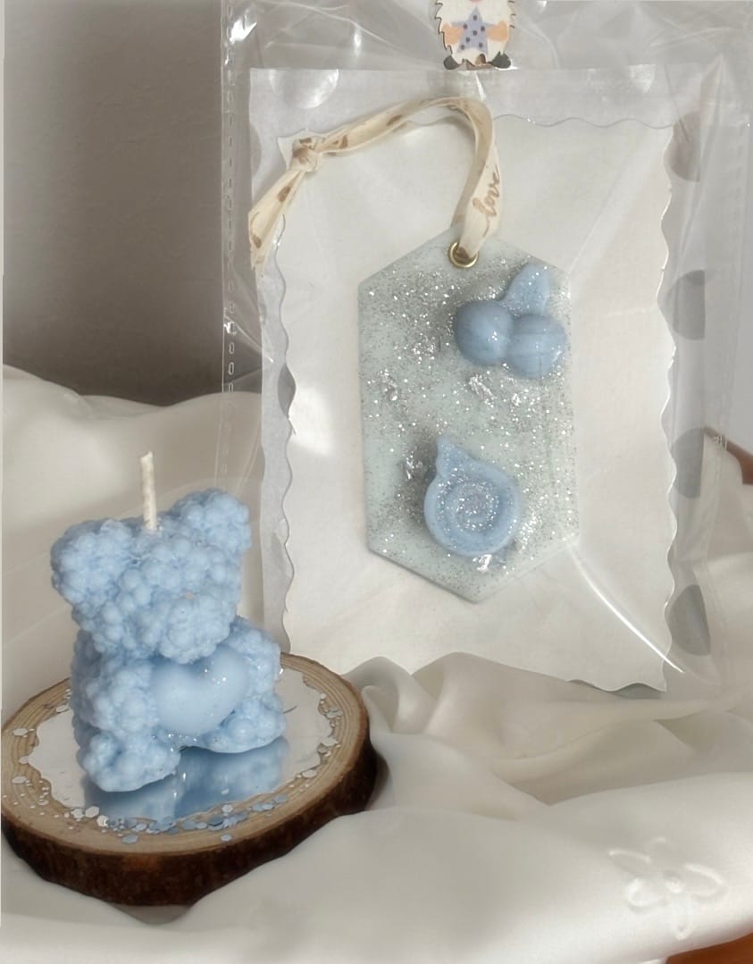 Customer photo review of Molde oso corazón
