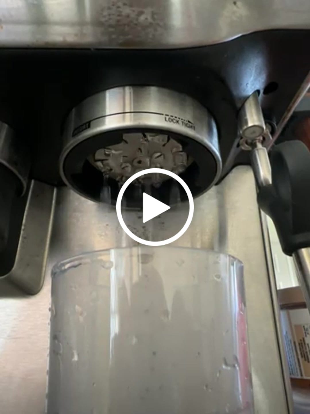 Customer video review of High Diffusion Espresso Shower Screen - Breville