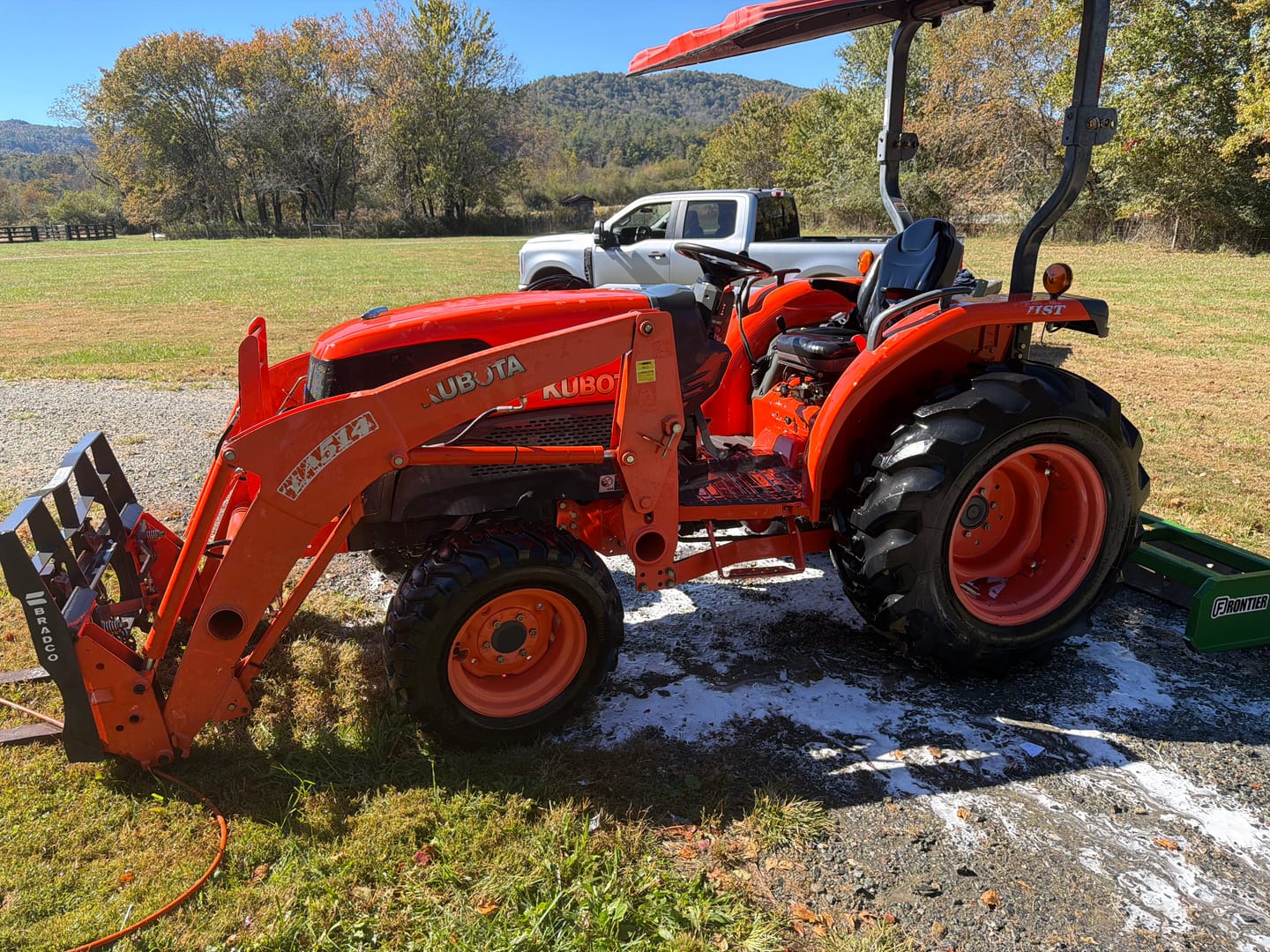 Customer photo review of First Purchase Total Wash Offroad Bundle