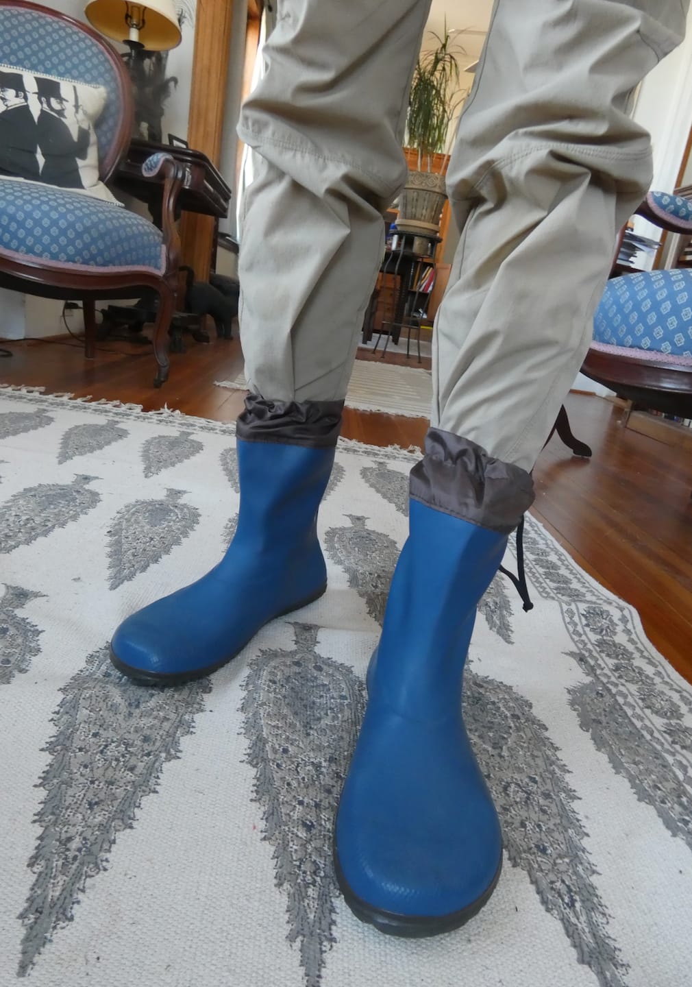 Customer photo review of Brisk Ⅰ - Barefoot Rain Boots