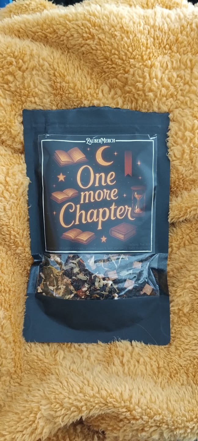 Customer photo review of One More Chapter – Oolong-Tee mit Salty Caramel Geschmack | Limitierter Booklover Tee