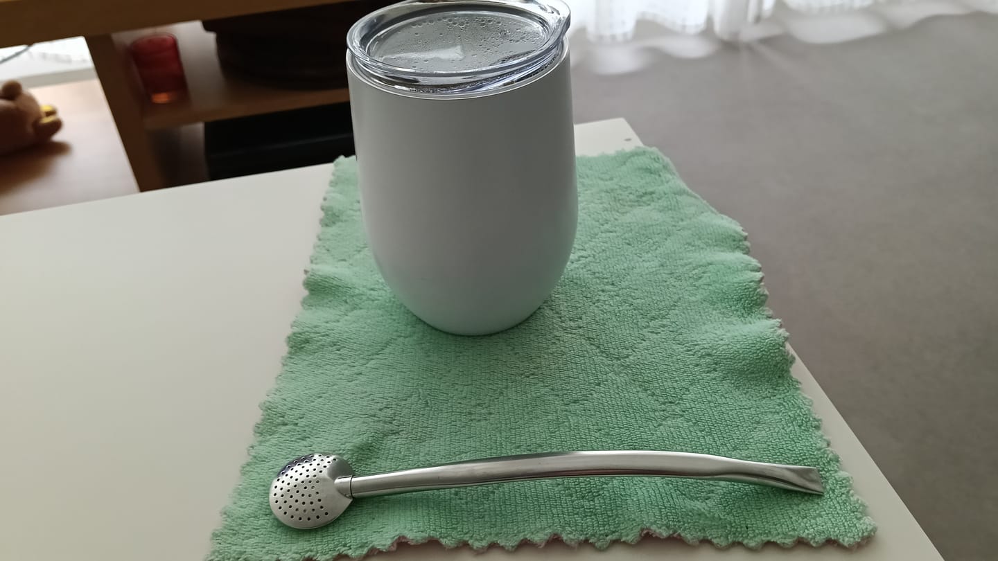 Customer photo review of Bombilla reconditionnée