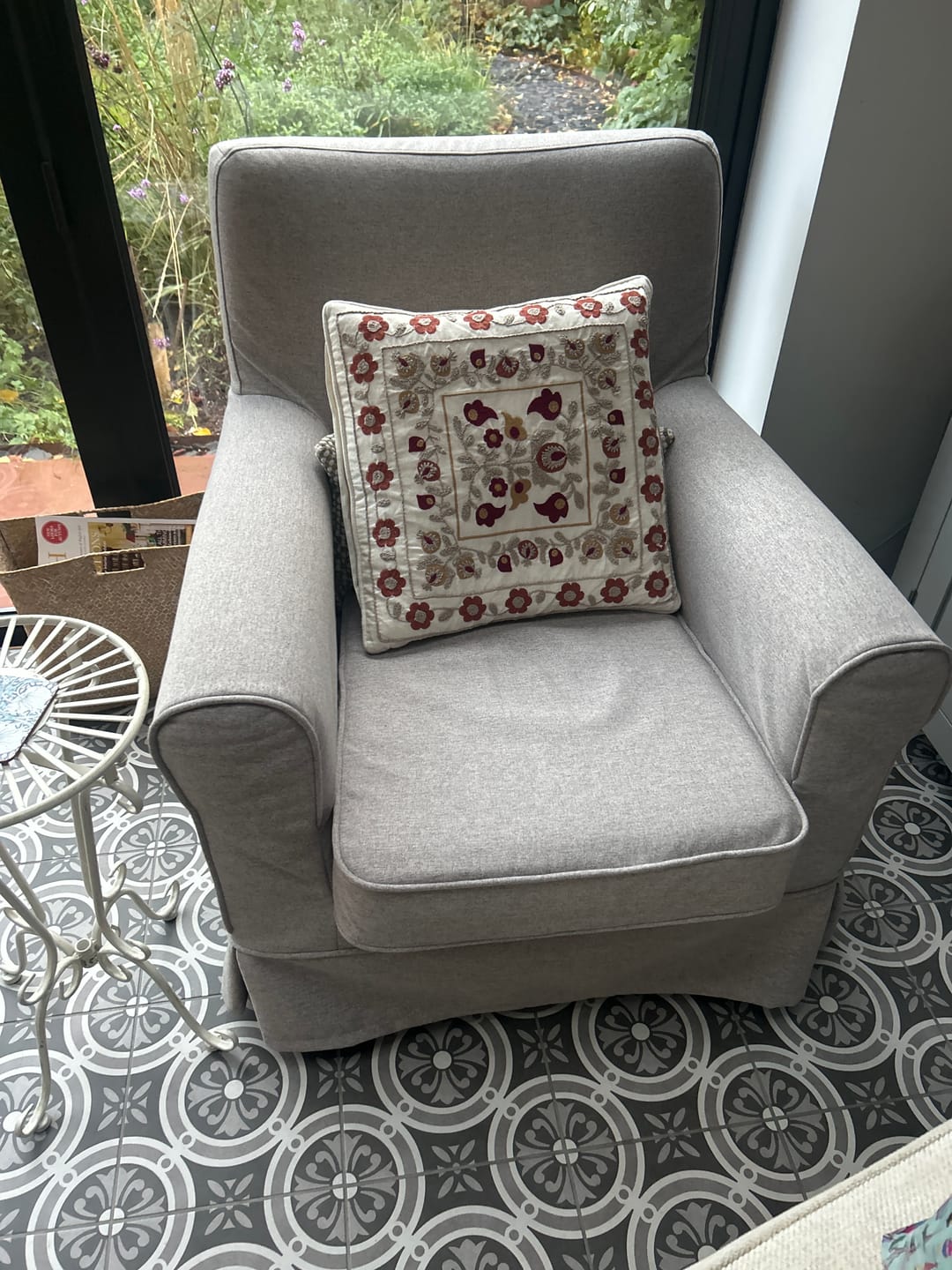 Customer photo review of JENNYLUND IKEA Armchair Cover