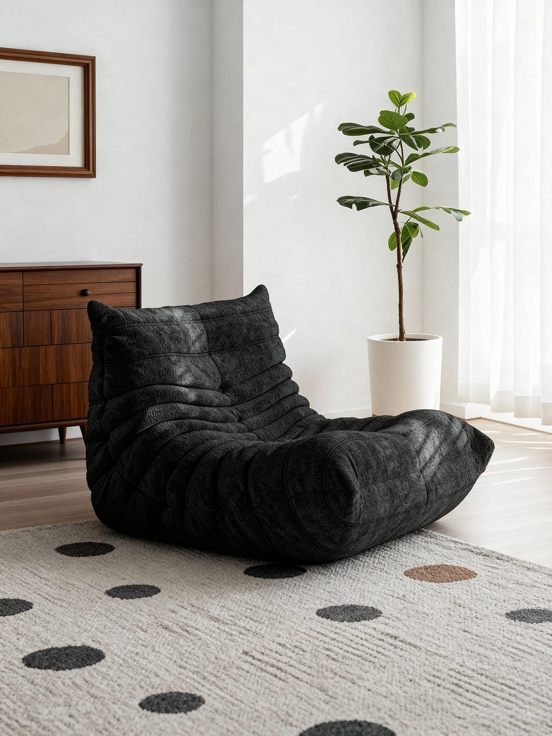 Customer photo review of Hiksnra Caterpillar Chair | Vacuum Compressed Sofa