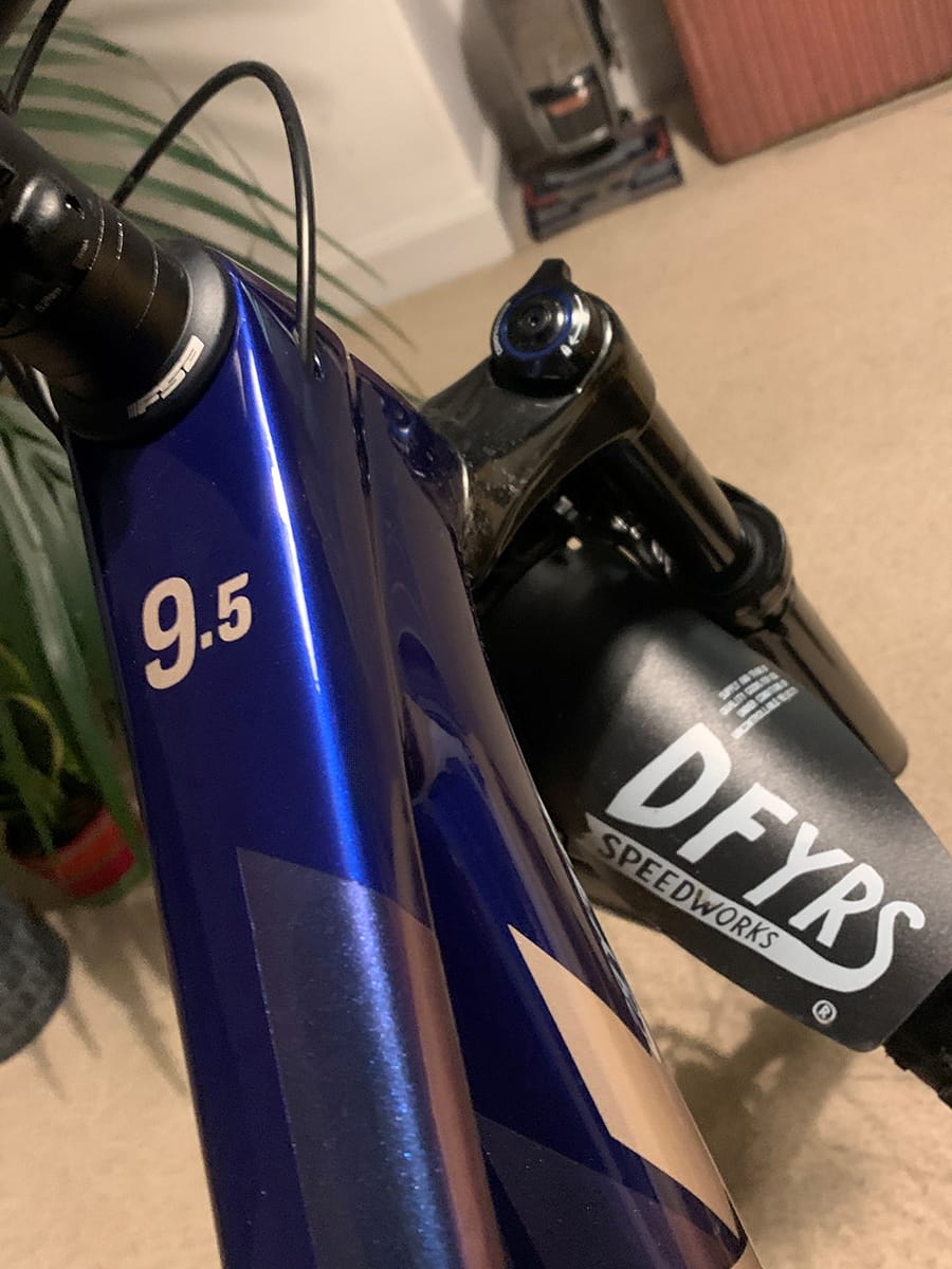 Customer photo review of Speedworks | Mudguard