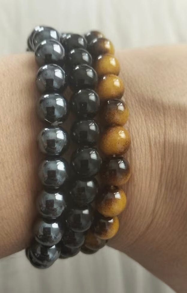 Customer photo review of Three in one Tiger‘s Eye Protection Bracelet