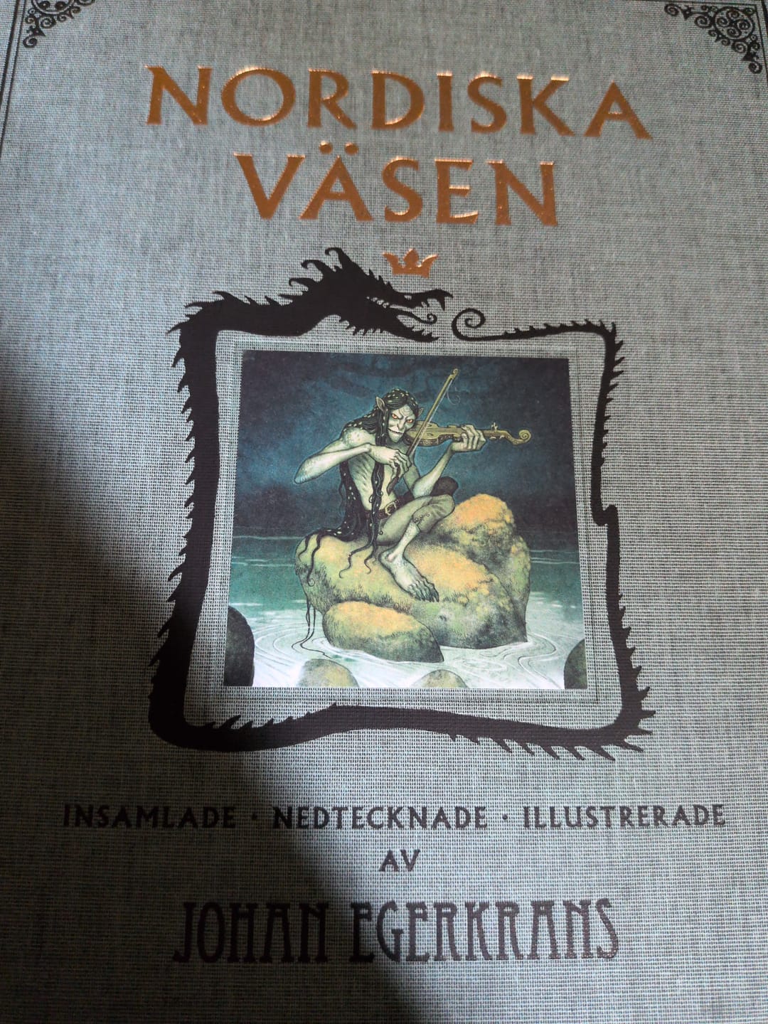 Customer photo review of PRE-ORDER: VAESEN ANNIVERSARY EDITION - SIGNED BOOK & PRINT