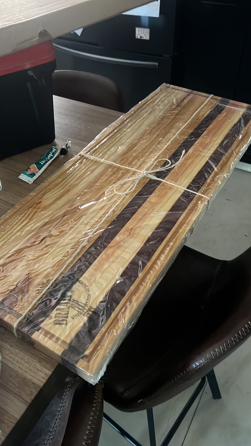 Customer photo review of BraaiPlank™ Original