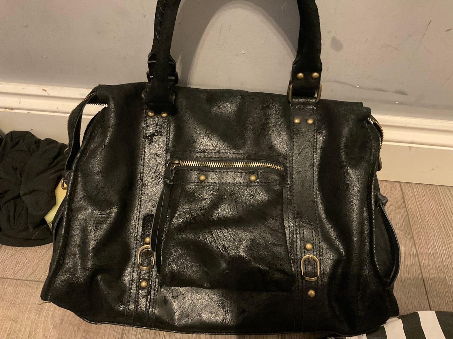 Customer photo review of It girl bag black