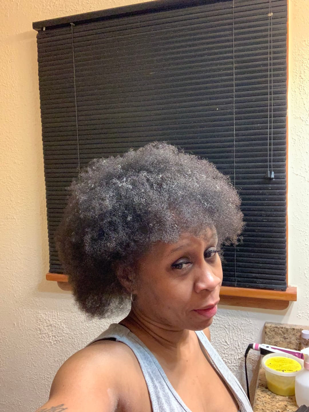 Customer photo review of Ultimate Healthy Hair Care Bundle - Limited Edition