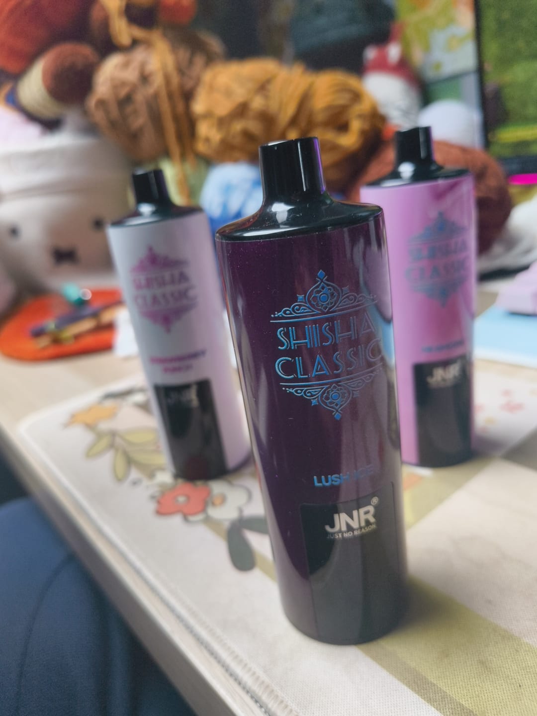 Customer photo review of JNR - Shisha Classic 46K - Disposable Vape - 2% Nicotine