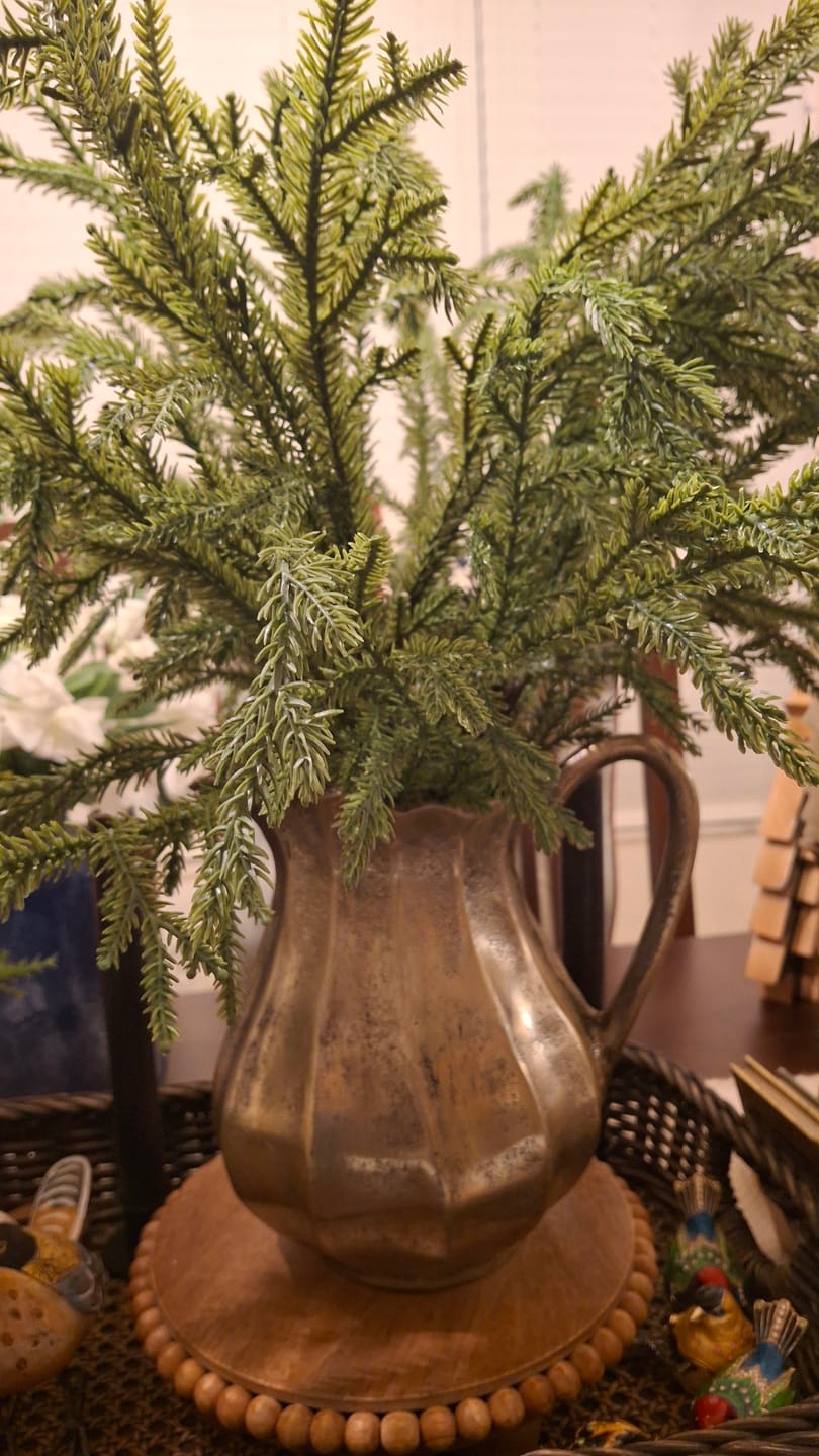 Customer photo review of Natural Touch Woodland Whisper Stem
