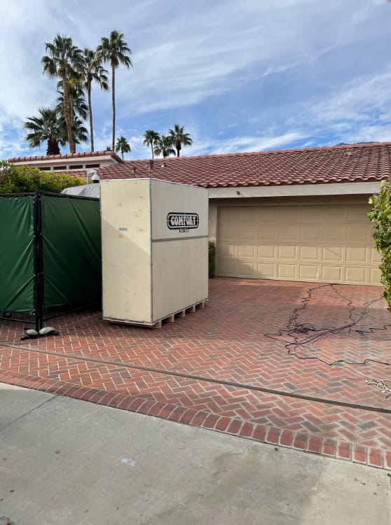 Customer photo review of Comfort Hot Tub 834