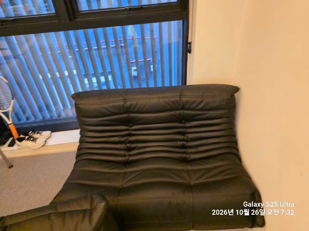 Customer photo review of TOGO SMALL SETTEE - 2 seater sofa without armrests