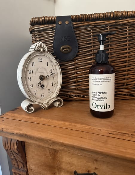 Customer photo review of Orvila Peptide Oil
