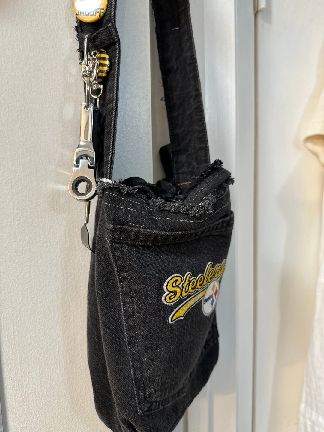Customer photo review of 80Eighty® 10mm Wrench Keychain