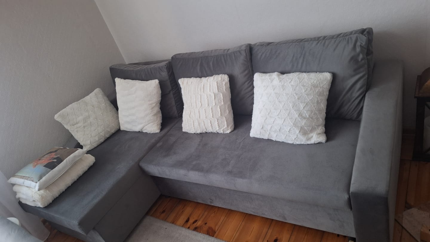 Customer photo review of Narożnik NEO BS velvet